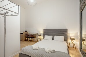 1 Schlafzimmer, Bettwäsche