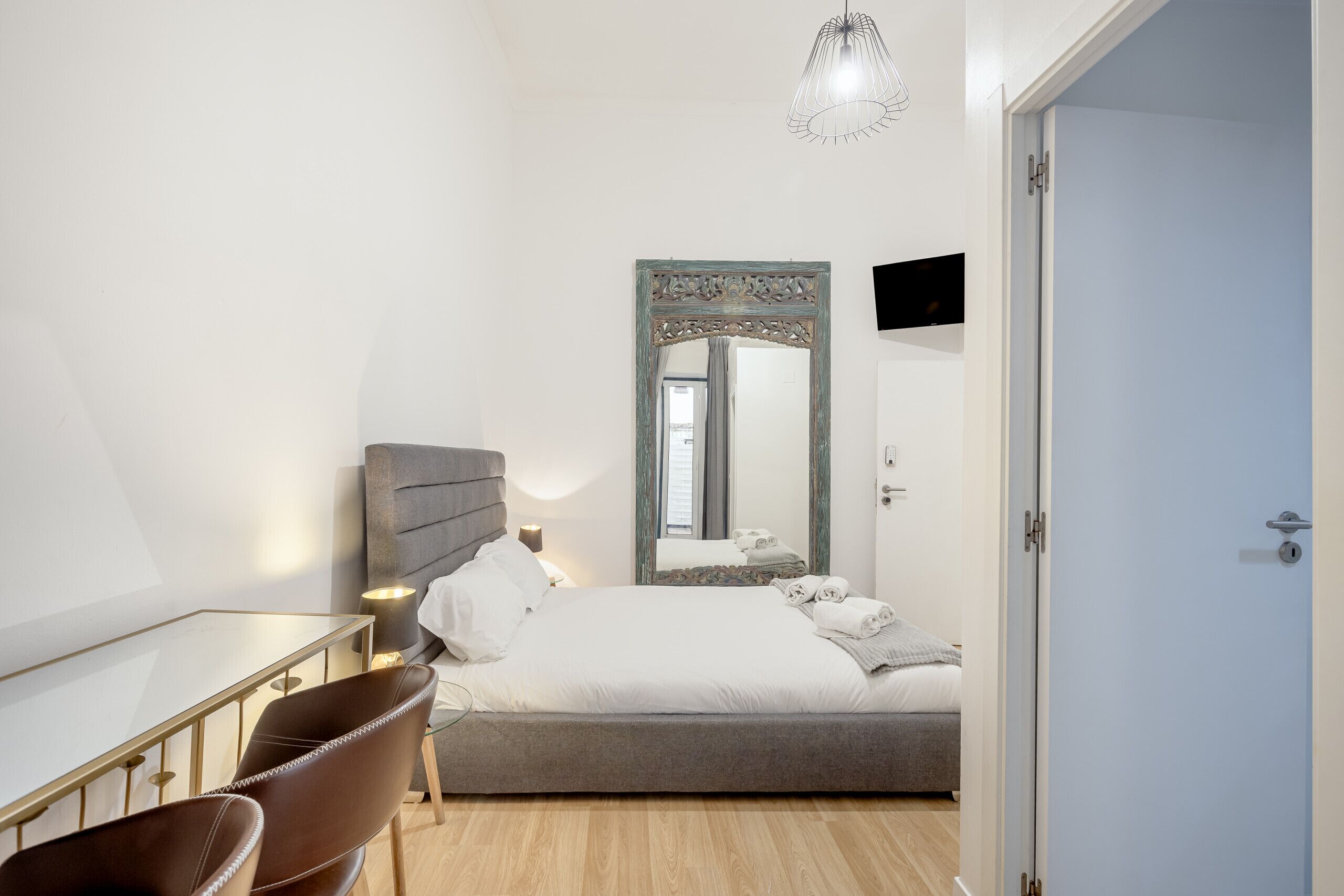 1 Schlafzimmer, Bettwäsche
