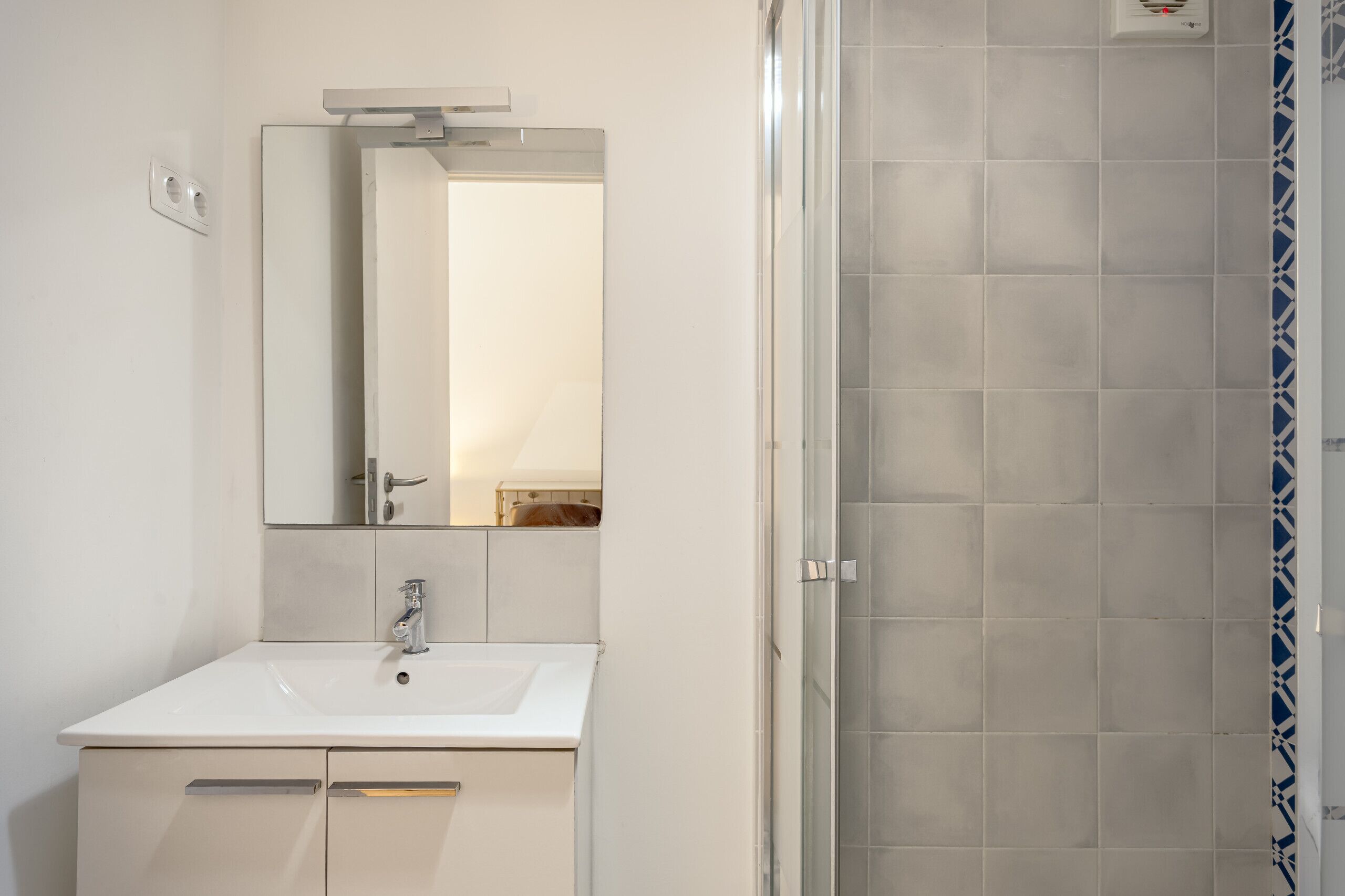 Dusche, Handtücher
