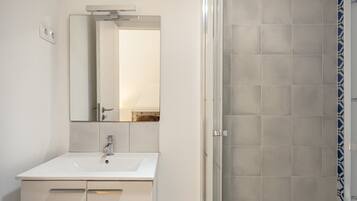 Dusche, Handtücher
