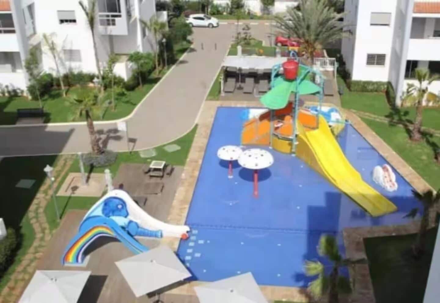 Children’s area