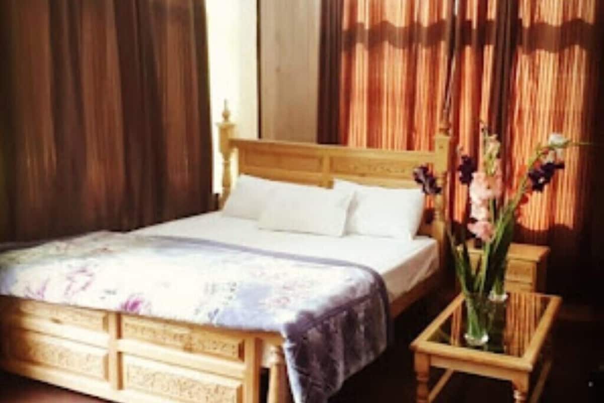 디럭스 더블룸, 산 전망 | 방음 설비, 다리미/다리미판, 무료 WiFi