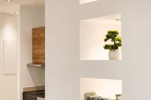 Appartement Supérieur, vue cour intérieure | Literie hypoallergénique, chambres insonorisées