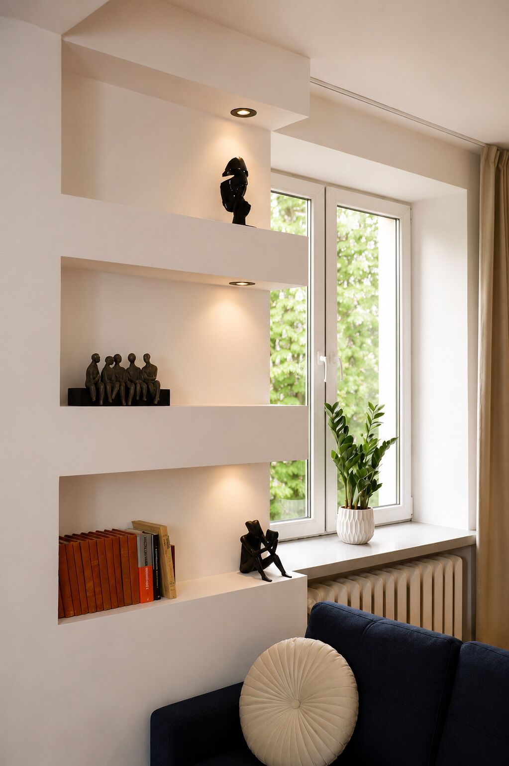 Superior-Apartment, Blick auf den Innenhof | Ausblick vom Zimmer