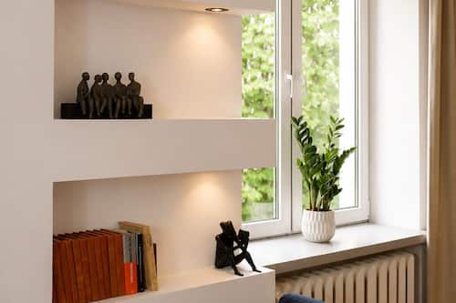 Superior-Apartment, Blick auf den Innenhof | Ausblick vom Zimmer