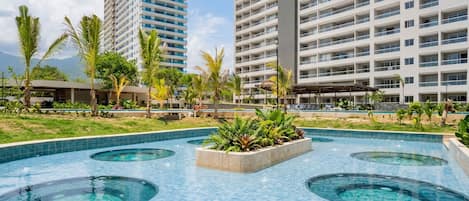 Appartement, 1 chambre, accessible aux personnes à mobilité réduite, balcon | Piscine