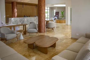 Apartment, 1 Bedroom, Accessible, Balcony | Lobby - Luxury Apartment Suite With Ocean Views and Swimming Pools! (Santa Marta)
