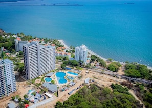Apartment, 1 Bedroom, Accessible, Balcony | Exterior - Luxury Apartment Suite With Ocean Views and Swimming Pools! (Santa Marta)