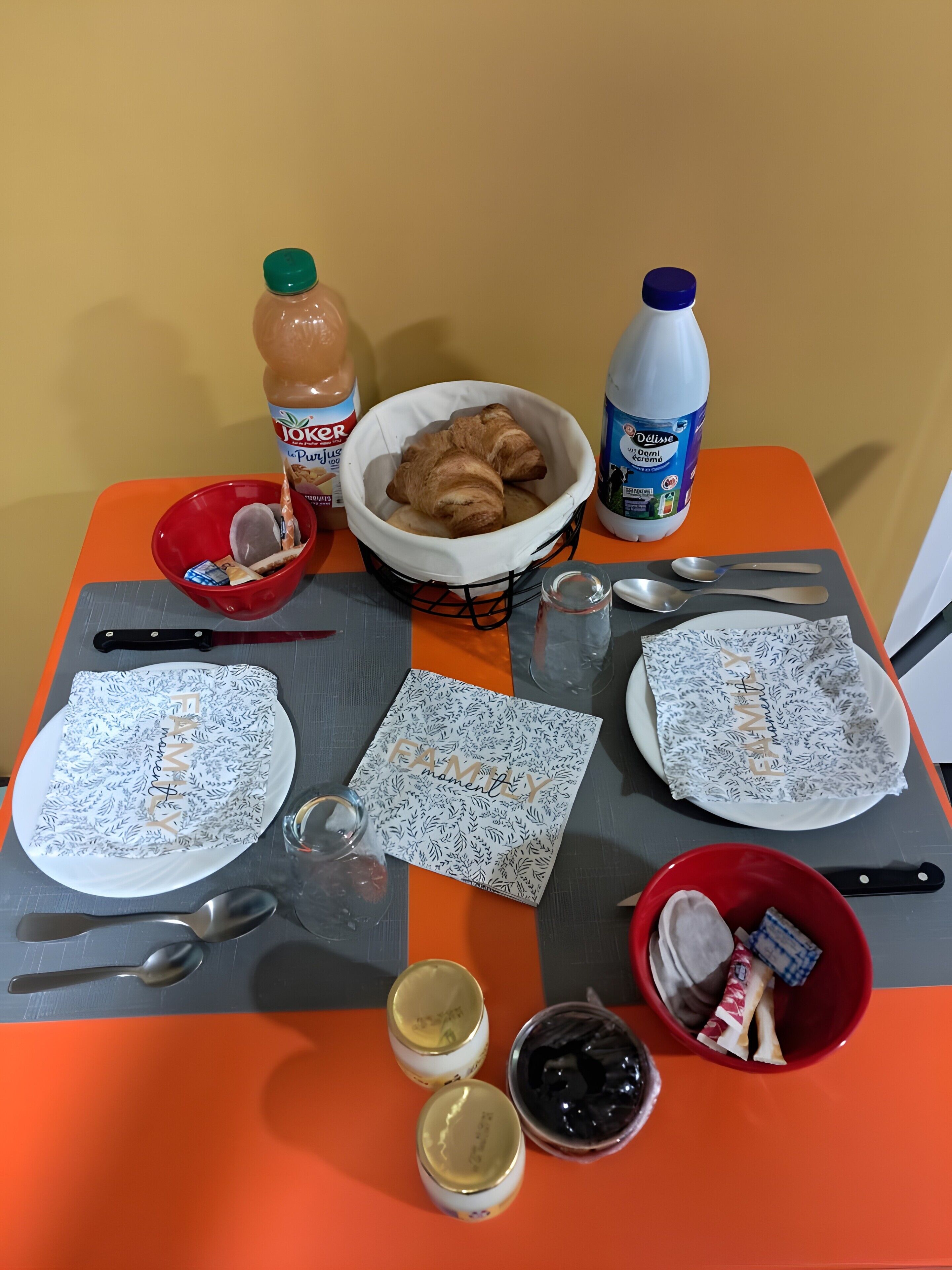 Frukost mot avgift