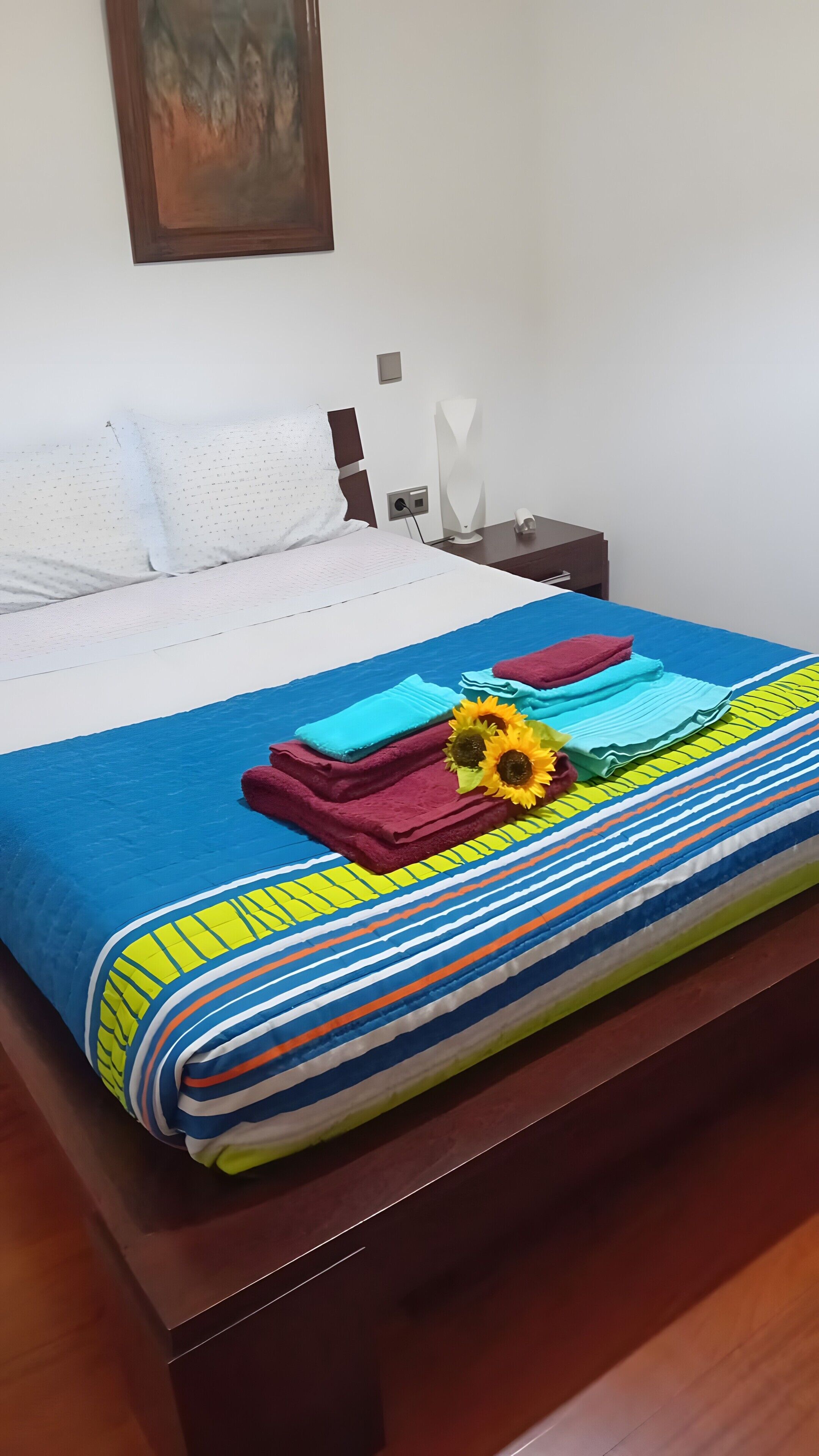 Wifi y ropa de cama