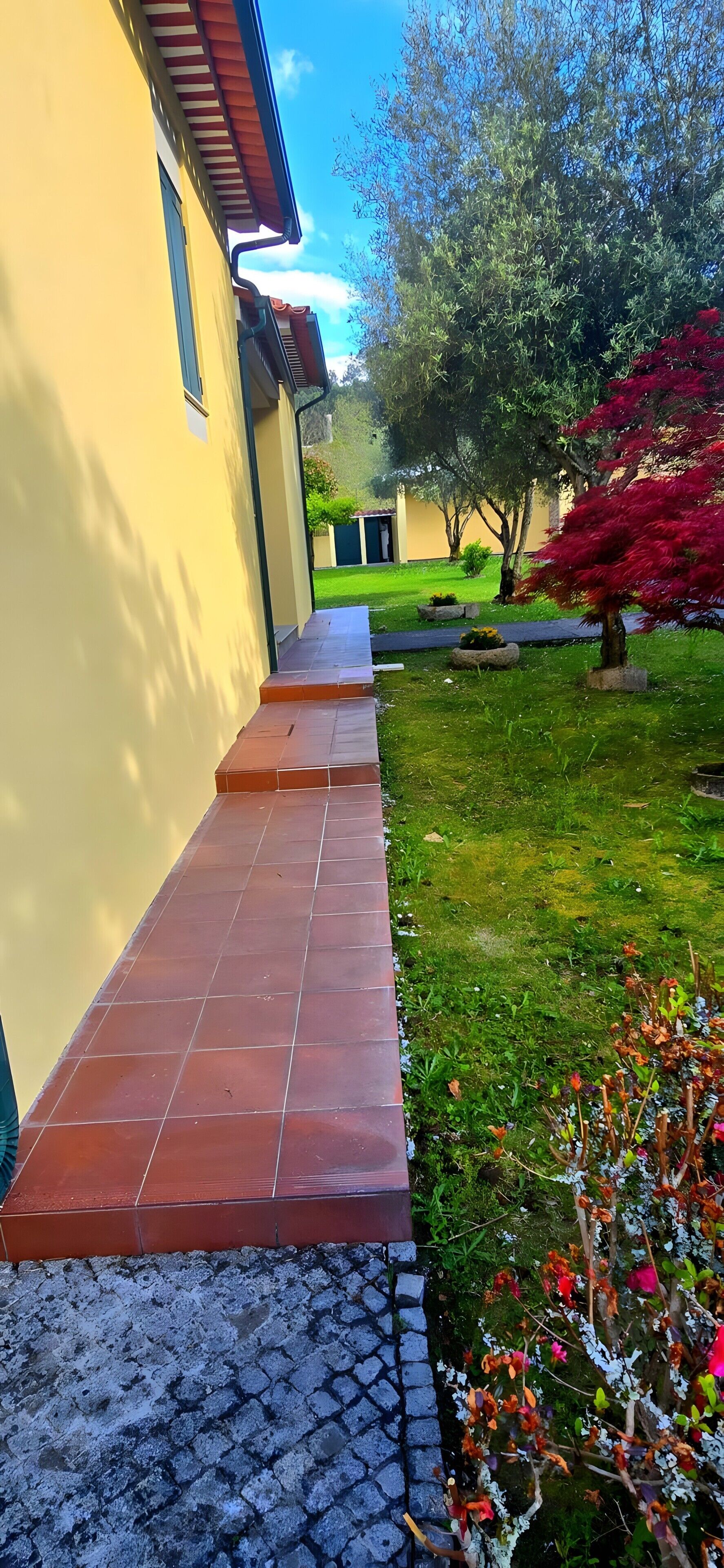 Parco della struttura