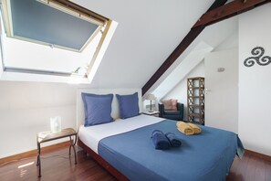 1 Schlafzimmer, WLAN, Bettwäsche