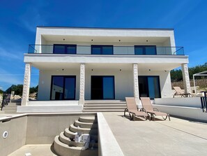 Exterior - Čiovo Hills - Villa in Trogir with pool & stunning sea view (Žedno)
