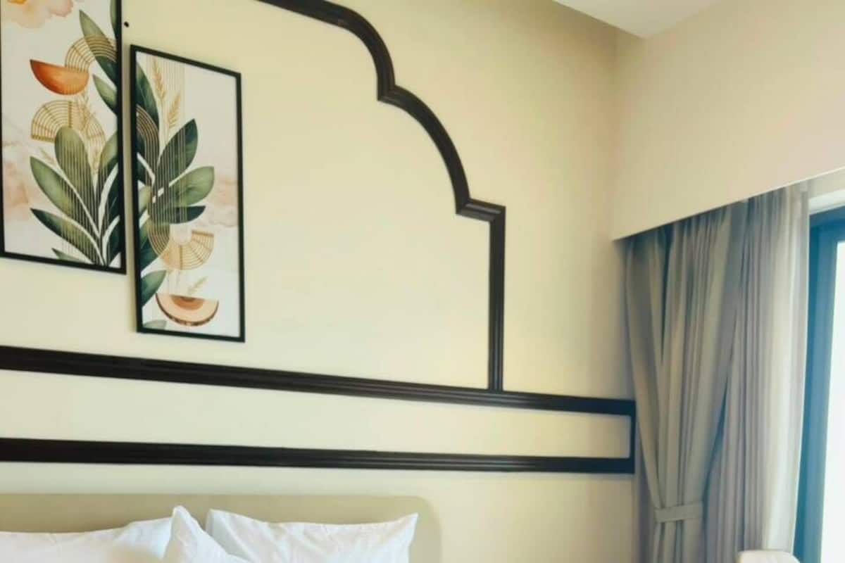 Chambre Standard, vue sur la plage | Coffre-fort, bureau, fer et planche à repasser, accès au Wi-Fi (inclus)
