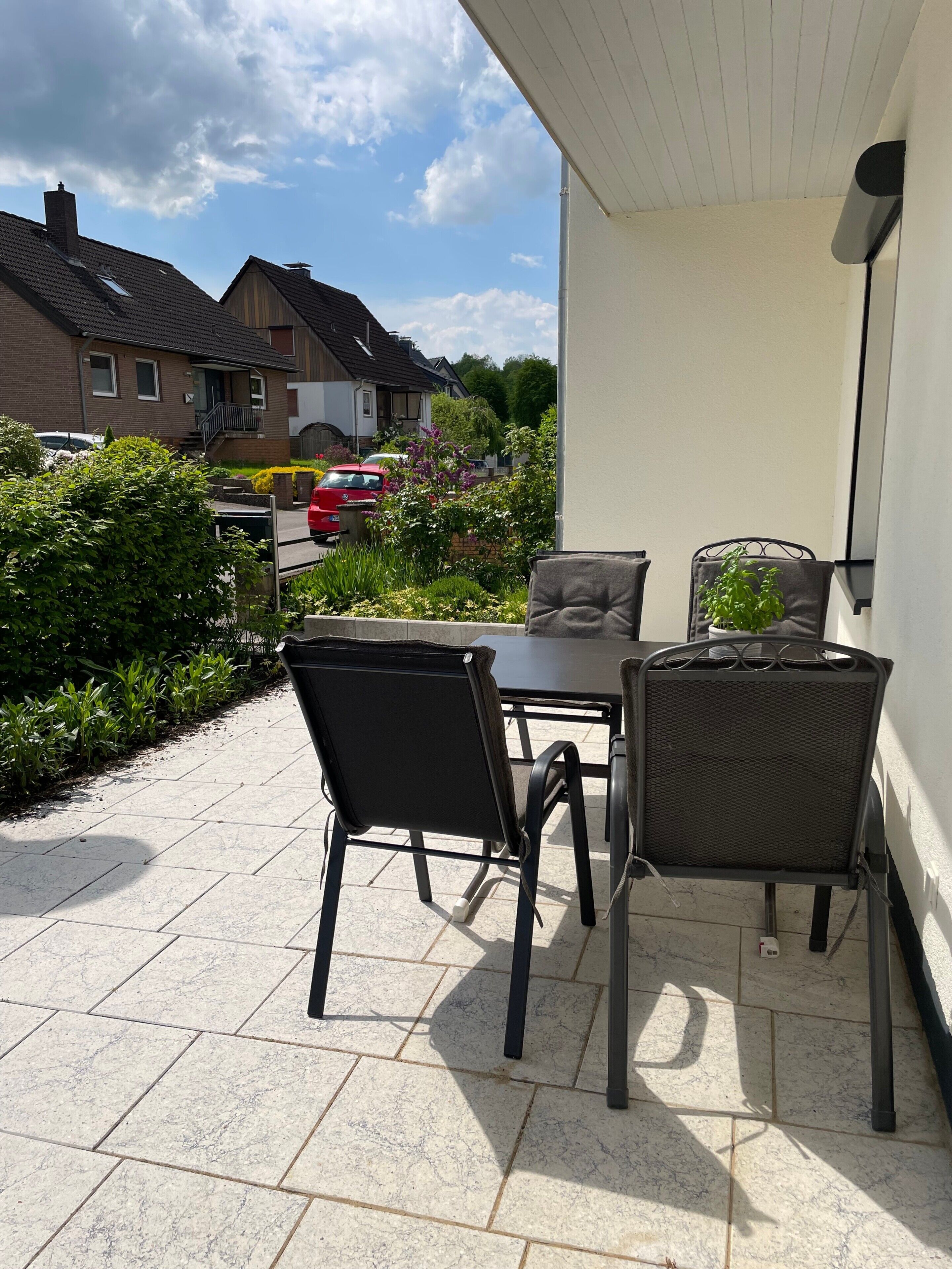 Speisen im Freien