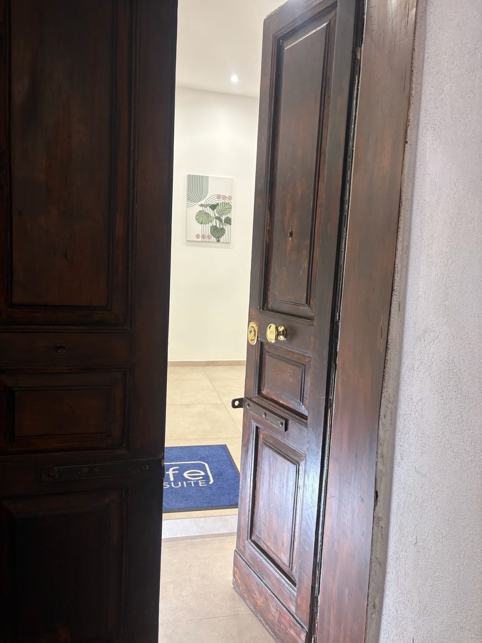 Ingresso della struttura