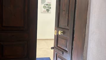Ingresso della struttura