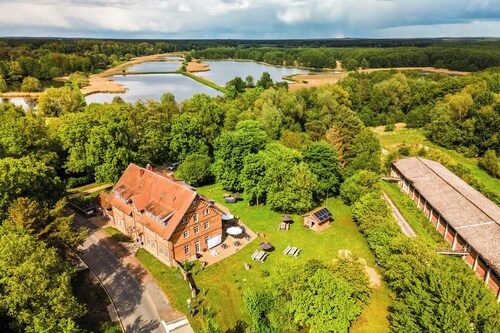 Hotel Bolter Mühle - double room Haferbuchte, gr. Garden, WLAN and parking for 3 guests