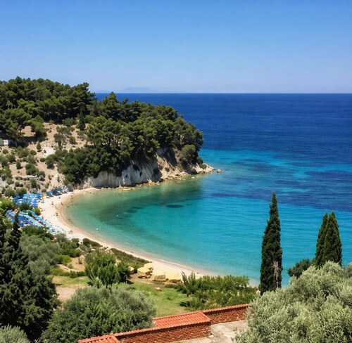 Mare E Cielo - Seafront Stay & Private Beach Samos