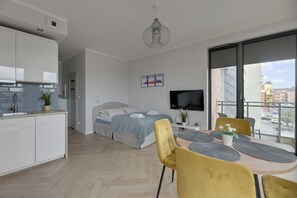 Studiosuite, Balkon