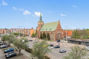 Studiosuite, Balkon | Blick vom Balkon