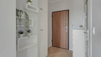 Studiosuite, Balkon | Bügeleisen/Bügelbrett, kostenloses WLAN