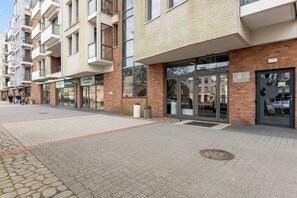 Fassade der Unterkunft