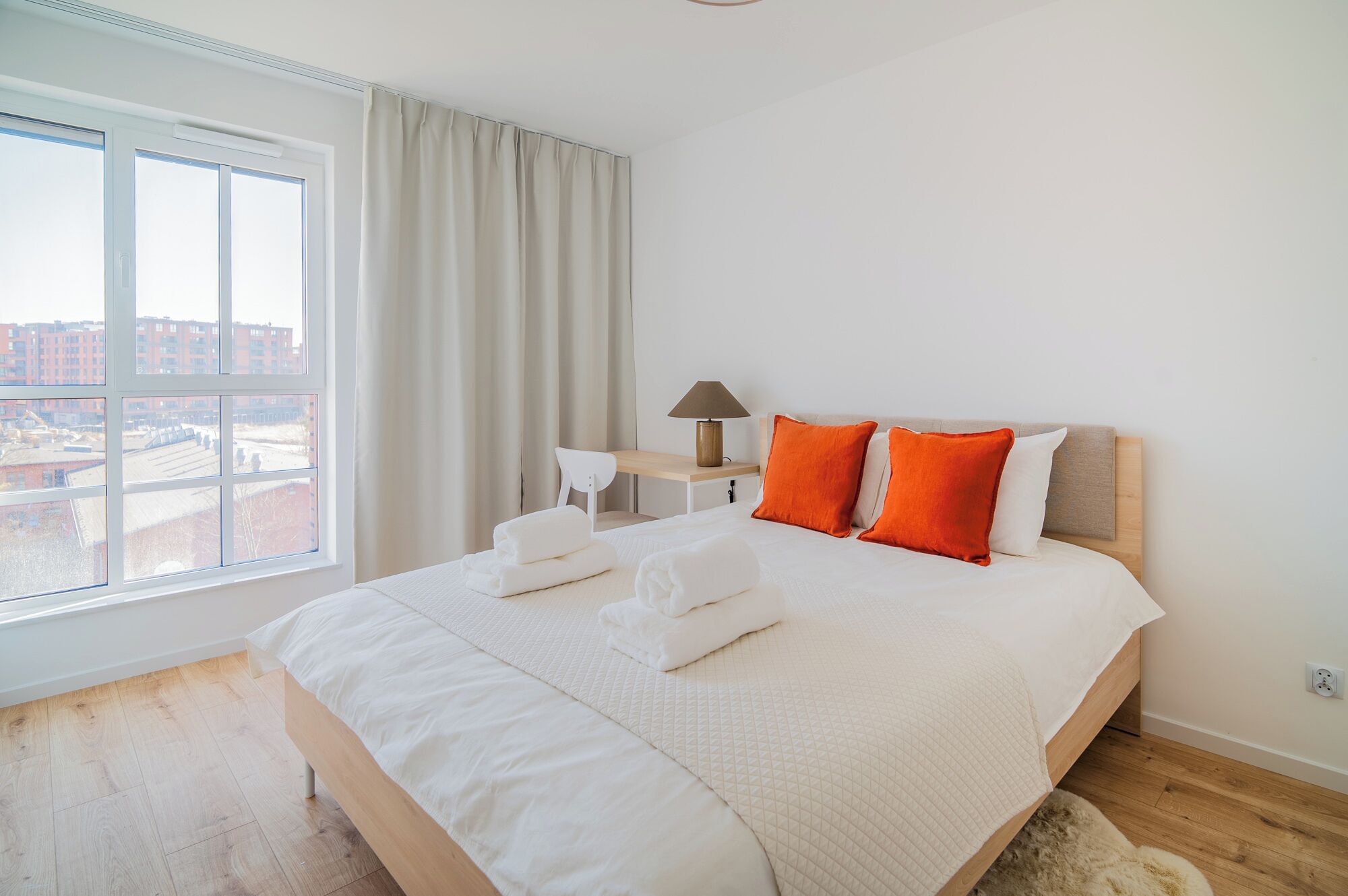 Comfort appartement | Verduisterende gordijnen, een strijkplank/strijkijzer, gratis wifi