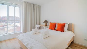 Comfort appartement | Verduisterende gordijnen, een strijkplank/strijkijzer, gratis wifi