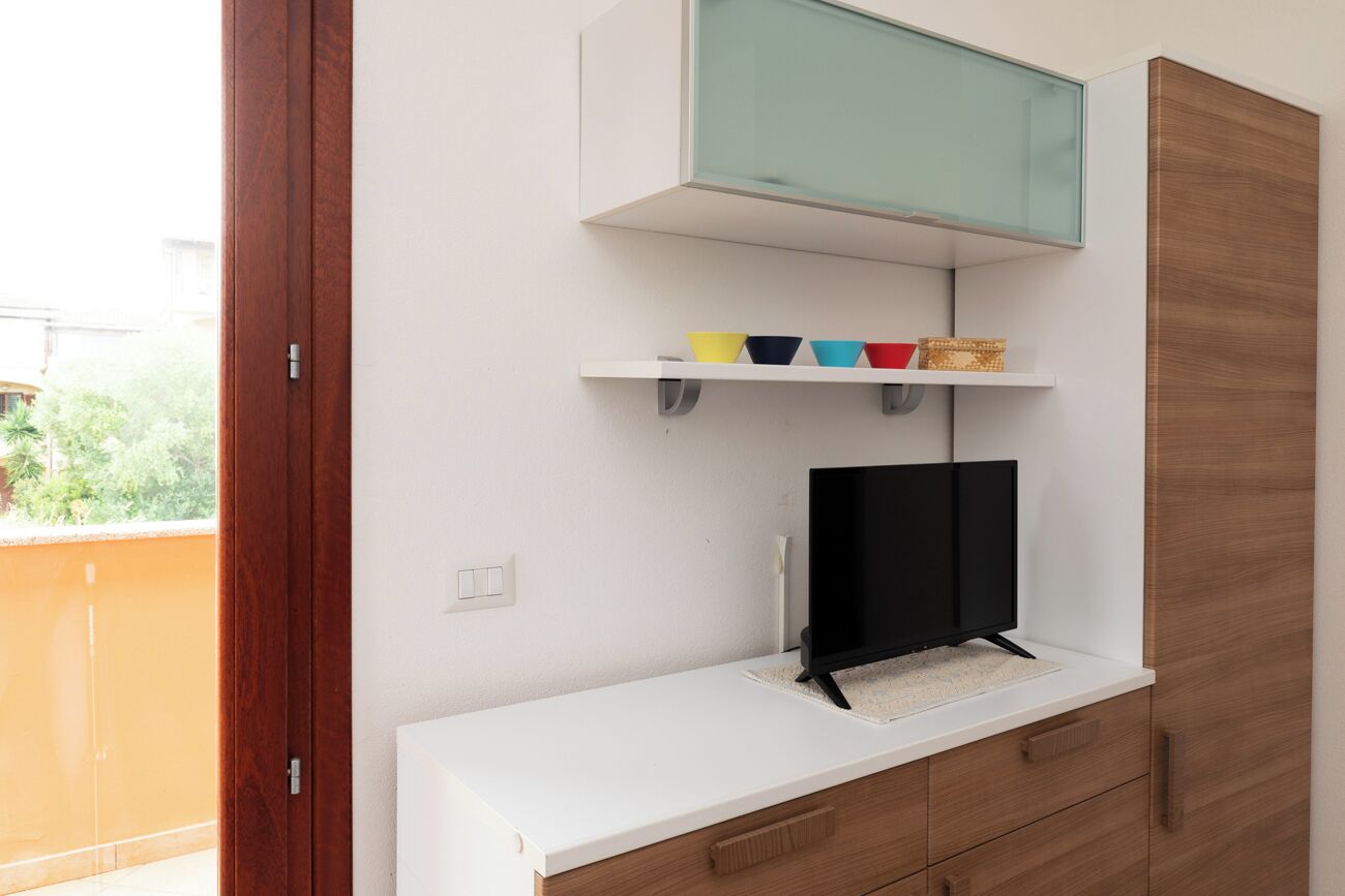 Appartamento, 1 camera da letto, balcone | Interni