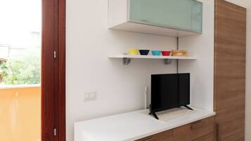 Appartamento, 1 camera da letto, balcone | Interni
