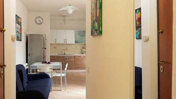 Appartamento, 1 camera da letto, balcone | Interni
