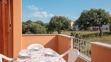 Appartamento, 1 camera da letto, balcone | Terrazza/patio