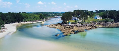 In Strandnähe