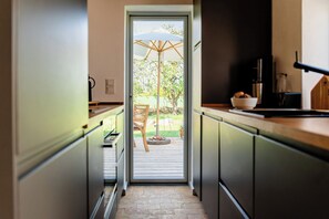 Fridge, oven, stovetop, dishwasher - Vacation home Min Hus Anno 1875 (Bönstrup)