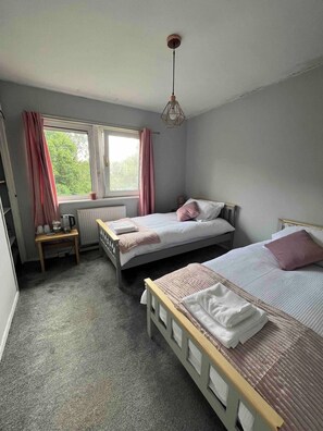 Slaapzaal, 1 slaapkamer, patio