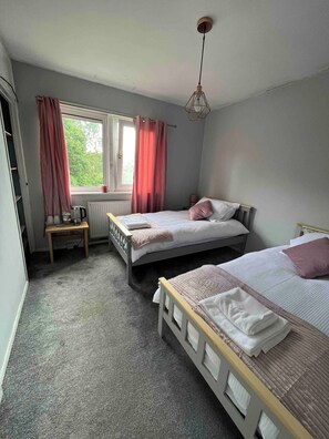 Slaapzaal, 1 slaapkamer, patio
