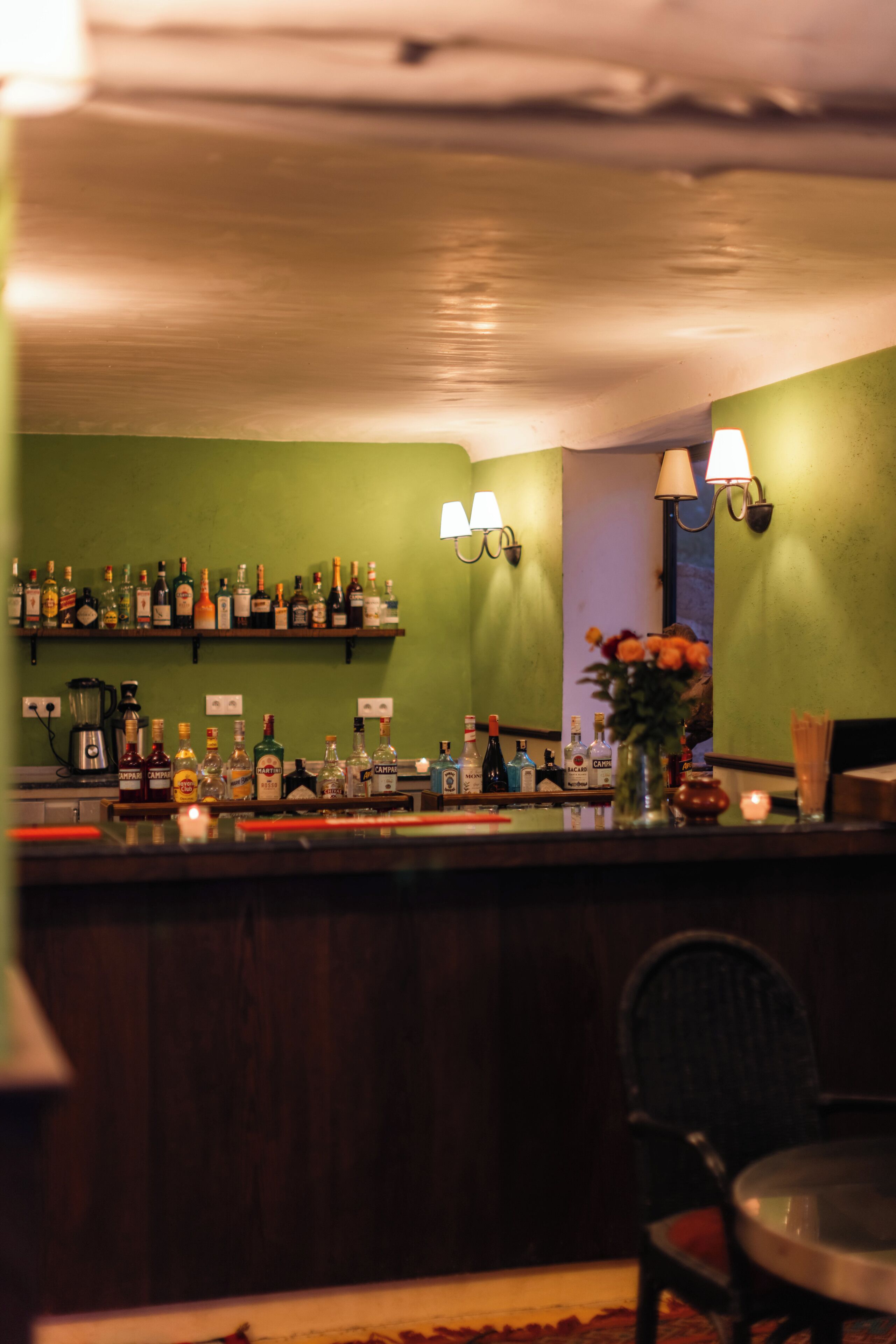 Bar (on property)