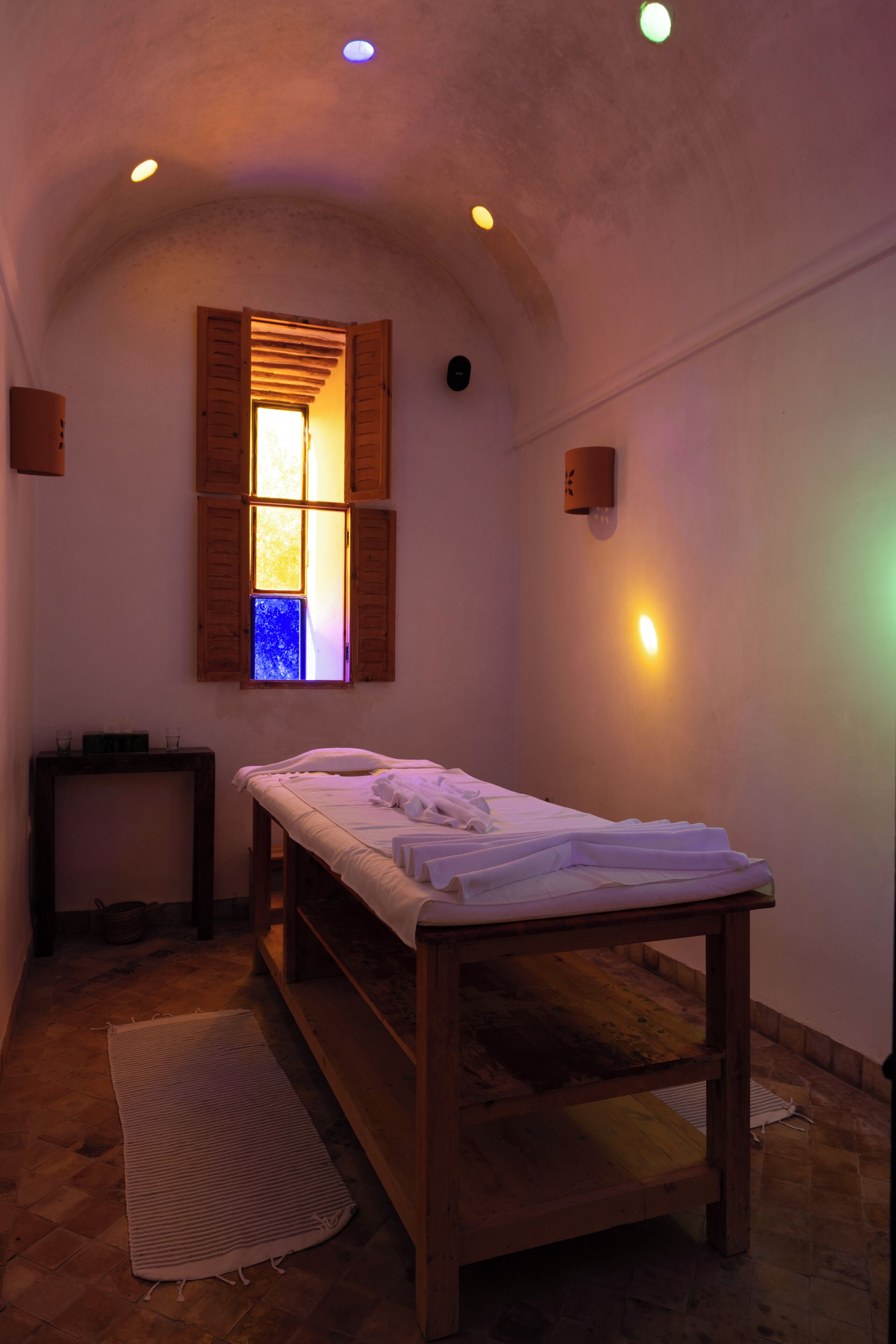 Een Turks bad/hammam, 5 behandelingsruimtes, massagebehandelingen