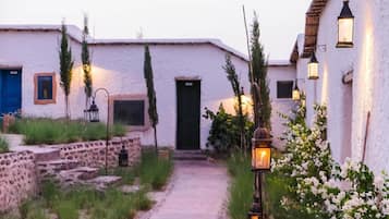 Classic Double Room, Garden View | Property grounds