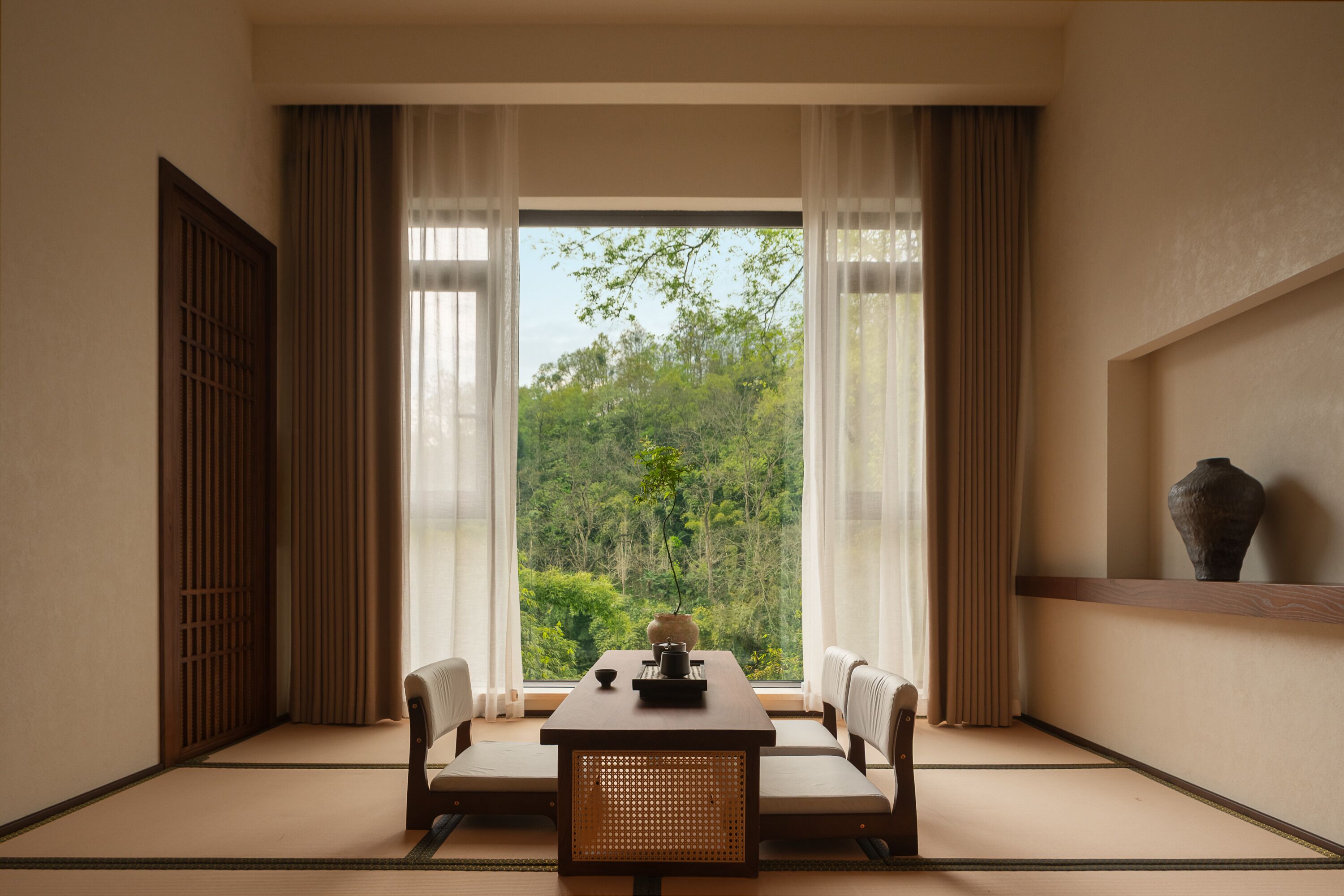 Senior Double Room, Valley View | View from room
