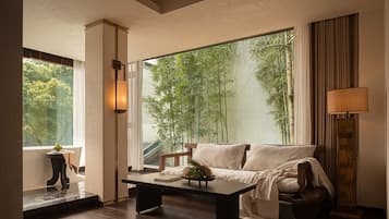 Senior Suite, Courtyard View | View from room