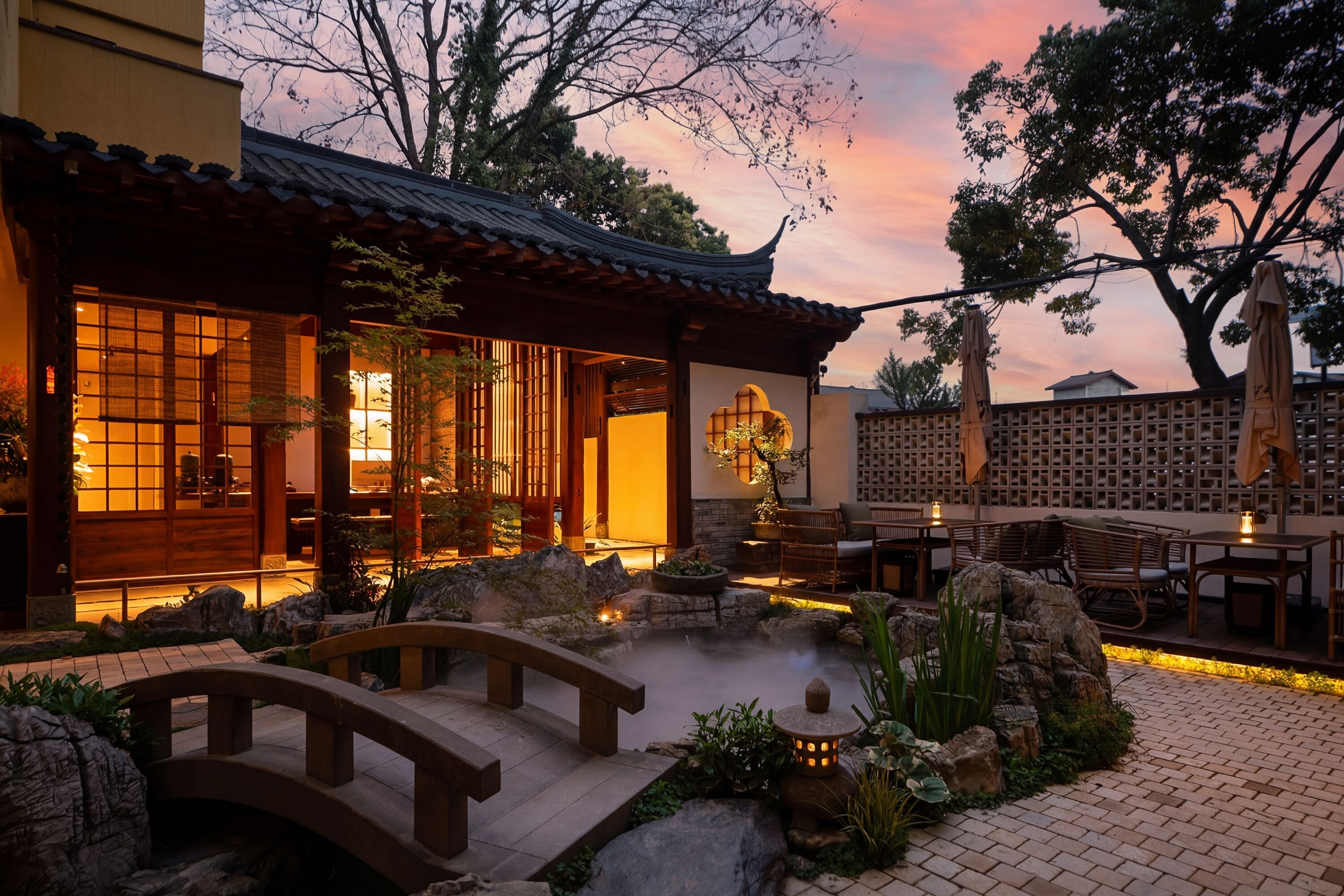 屋顶露台