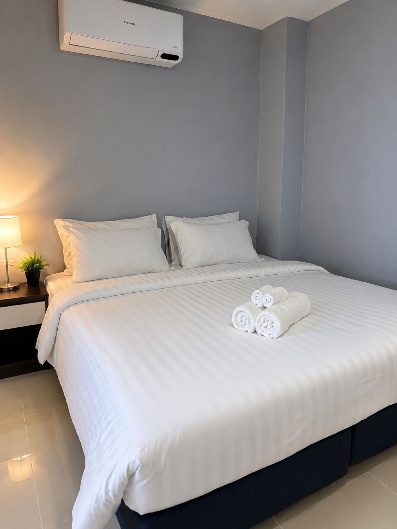 Chambre Deluxe double, balcon, vue sur la ville | Accès au Wi-Fi (inclus)