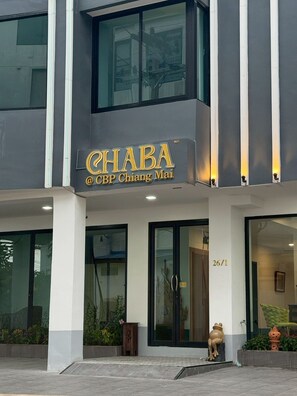 Detalle del exterior