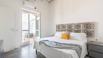 Apartment, 2 Schlafzimmer, Balkon | Bügeleisen/Bügelbrett