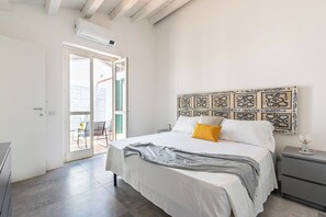 Apartment, 2 Schlafzimmer, Balkon | Bügeleisen/Bügelbrett