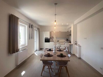 Room 'Camera Tripla Bagno Privato Esterno' with Shared Terrace, Wi-Fi and Air Conditioning