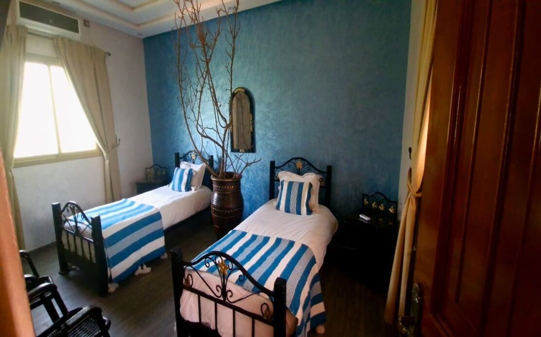 Superior Twin kamer, patio
