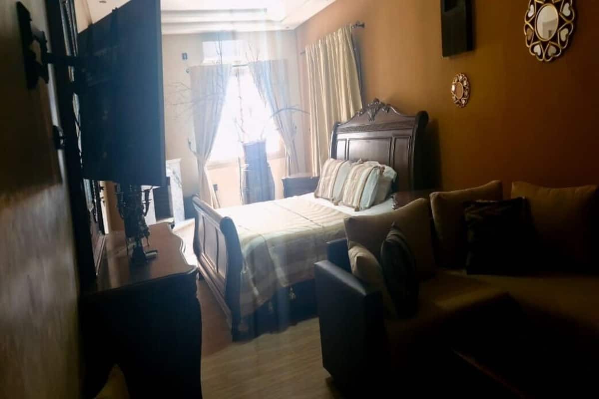Chambre supérieure double